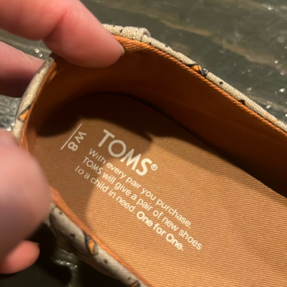 Toms loafer and flat